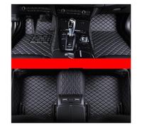 Car Mat Floor Mat For Nissan For Sunny For Versa For Almera Custom Car Floor Mats Auto Accessories Foot Carpet Floor Mats(Black)