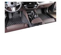 Car Mat For BMW 1 Series E81 2 Door E82 E87 E88 F20 4 PCS Only Front Row Car Floor Mats Accessories Carpet Carpet Floor Mats(Black White 2 PCS,E87 4 Door 2004-2013)