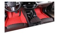 Car Mat For BMW 1 Series E81 2 Door E82 E87 E88 F20 4 PCS Only Front Row Car Floor Mats Accessories Carpet Carpet Floor Mats(Red 2 PCS,F20 4 Door 2011-2019)