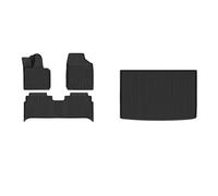 Car Mat For Chery For ICar 03 TPE Trunk All Weather Front Rear Cargo Liner Mat Waterproof Anti-Slip Foot Pads Accessories Carpet Floor Mats(Floor mat trunk mat)
