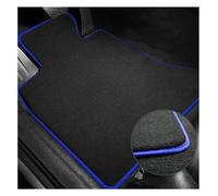 Car Mat For Fit For Jazz GK GH GP 2014-2020 Car Floor Mats Panel Footpads Carpets Cover Cape Rugs Foot Pads Stickers Mat(RHD flannel 3pcs 1)