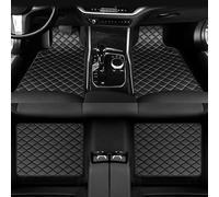 Car Mat for Ford Explorer EV 2024 2025, Carpet Mat Set Non Slip All Weather Mats Protection Waterproof Trim,Half Enclosed-Black