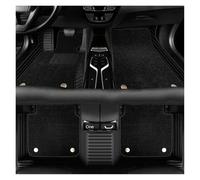 Car Mat For Lexus CT 2010-2019 Interior Accessories PU Leather Nano Velvet Customized Car Floor Mat(Black)