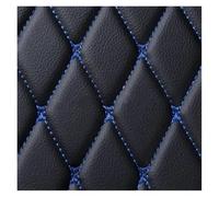 Car Mat For Nissan For MARCH 2010-2018 Car Floor Mat Interior Accessories Artificial Leather Carpet Floor Mats(Black Blue)