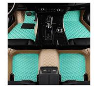 Car Mat For Rafale For E-tech For Hybrid 2024+ Car Floor Mats Auto Front Rear Row Full Set Leather Carpet Pads Carpet Floor Mats(51-Beige-Light Blue,Lhd)