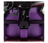Car Mat For Rafale For E-tech For Hybrid 2024+ Car Floor Mats Auto Front Rear Row Full Set Leather Carpet Pads Carpet Floor Mats(10-Purple,Lhd)