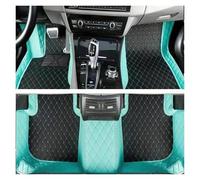 Car Mat For Rafale For E-tech For Hybrid 2024+ Car Floor Mats Auto Front Rear Row Full Set Leather Carpet Pads Carpet Floor Mats(42-Light Blue-Black,Lhd)