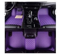 Car Mat For Rafale For E-tech For Hybrid 2024+ Car Floor Mats Auto Front Rear Row Full Set Leather Carpet Pads Carpet Floor Mats(11-All Purple,Rhd)