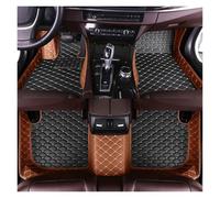 Car Mat For Rafale For E-tech For Hybrid 2024+ Car Floor Mats Auto Front Rear Row Full Set Leather Carpet Pads Carpet Floor Mats(49-Light Brown-Black,Lhd)