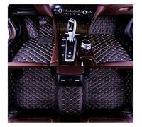 Car Mat For Rafale For E-tech For Hybrid 2024+ Car Floor Mats Auto Front Rear Row Full Set Leather Carpet Pads Carpet Floor Mats(3-Black Gold,Lhd)