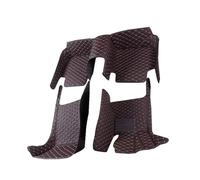 Car Mat For Renault For Talisman 2012 2013 2014 Car Floor Mat Cushion Accessories(Full Set-Coffee)