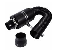 Car Mat For Universal Car 3 Inch Carbon Fibre Cold Air Filter Feed Enclosed Intake Induction Pipe Hose Kit