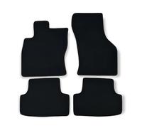 Car Mat For VW For Golf Mk8 2020-2023 Waterproof Black Carpet Rugs Auto Liners Thickening Car Floor Mats