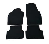 Car Mat For VW For Polo 2017 2018 2019 2020 2021 2022 2023 Black Carpet Rugs Auto Liners Car Floor Mats