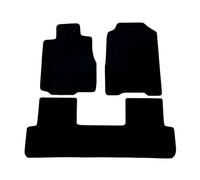 Car Mat For VW For Polo 2017 2023 Waterproof Black Carpet Rugs Auto Liners Car Floor Mats