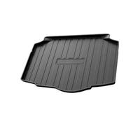 Car Mat For VW For Polo MK6 AW1 BZ1 AE1 2018-2022 TPE Auto Trunk Mat Rear Cargo Liner Waterproof Protector Storage Pad(For Lower trunk mat)