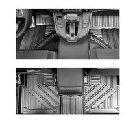 Car Mat For VW For Tayron Mk2 For Tiguan 2024-2026 TPE Foot Interior Liner Waterproof Trunk Pad Carpet Accessories Floor Mat(Floor mats)