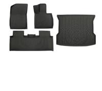 Car Mat For Xpeng G6 2024 2025 Car Floor Mats Cargo Liner Mat Trunk Backrest Cushion Waterproof Non-slip TPE RHD Carpet Floor Mats(4pcs RHD)