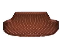 Car Mat High Side XPE Leather Rear Trunk Tray Liner Pads Cargo For Q8 2019-2024(Beige4)
