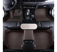 Car Mat Leather Car Floor Mat For BMW Series 4 F36 Doors 2014 2015 2016 2017 2018 2019 Waterproof interior Accessorie Car Floor Mats(Coffee)