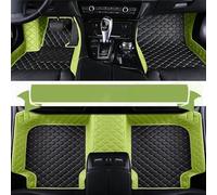 Car Mat Leather Car Floor Mat For BMW Series 6 F12 2011 2012 2013 2014 2015 2016 Waterproof interior Accessories Car Carpet(Dark Green)