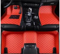 Car Mat Set Custom Car Floor Mats For City 2002-2023 Auto Carpets Foot Coche Accessorie Car Floor Mats(Red,2002-2007 4th)