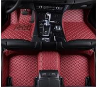 Car Mat Set Custom Car Floor Mats For City 2002-2023 Auto Carpets Foot Coche Accessorie Car Floor Mats(Claret,2002-2007 4th)