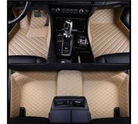 Car Mat Set Custom Car Floor Mats For Mercedes For Benz E-CLASS T-Model S211 S212 S213 Estate E320-E500 Coche Accessorie Auto Carpets Car Floor Mats(Black beige,2019-2023 S213)