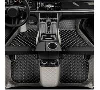 Car Mat Set Customized Splicing Color Car Floor Mat For Toyota For HARRIER 2022 2023 For Prius 2006-2017 Interior Car Accessories Car Floor Mats(Brown grey)