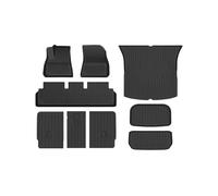 car mats accessories For Tesla For Model For Launch 2025 For Juniper Car Accessories TPE Floor Mats All Weather Trunk Liner Seat Backrest(All in 1,Left Hand Drive)