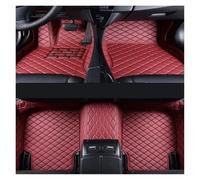 Car Mats Auto Floor Mats Automobile Carpet Cover Car Foot Pads For BMW 8 Series 2019-2022 Protective Pad Carpet Floor Mats(WINE RED)