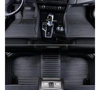 Car Mats Auto for Toyota Corolla 2019-2021 Tailored Fit Carpet Floor, Custom Fitted Clips Anti-Slip Backing, Heavy Duty Waterproof,A-black
