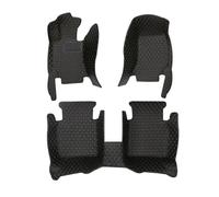 Car Mats Car Floor Mats For BMW 3 Series E46 1998~2004 Durable Luxury Leather Mat Rugs Pad Carpets Parts 1999 Tri 3 Pieces/1 Set Car Floor Mats(Black Gold,LHD)