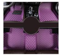 Car Mats Car Floor Mats For Fiat For Palio 1996-2018 2011-2018 Auto Carpets Foot Coche Accessorie Carpet Mats(Purple,11-18)
