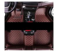 Car Mats Car Floor Mats For Hyundai For Tucson L NX4 2021 2022 2023 2024 Auto Interiors Accessories Foot Rugs Automobiles Footwell Mats(3pc coffee,LHD)
