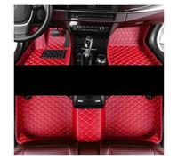 Car Mats Car Floor Mats For Hyundai For Tucson L NX4 2021 2022 2023 2024 Auto Interiors Accessories Foot Rugs Automobiles Footwell Mats(3pc red black,LHD)