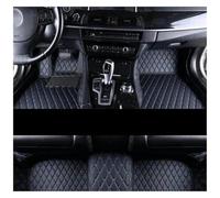 Car Mats Car Floor Mats For Hyundai For Tucson L NX4 2021 2022 2023 2024 Auto Interiors Accessories Foot Rugs Automobiles Footwell Mats(3pc black blue,LHD)