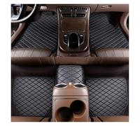 Car Mats Carpet Car Floor Mats Waterproof Dust Proof Auto Foot Pad Set Protector Pads Fashion Car Interior Accessories(Black-5pcs)