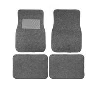 Car Mats Carpet Floor Mat Front Rear Automotive Carpet Floor Mats Universal For Suvs Sedans Vans(GREY)
