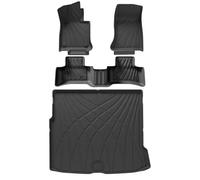 Car Mats Carpet For Benz GLC 300 350e 2023 2024 5seat LHD Mat Floor Mats Auto Floor Carpets NonSlip All Weather Waterproof Floor Mat(BLACK 2)