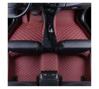 Car Mats Carpet For Hyundai For Santa Fe 2006 2007 2008 2009 For Santa Fe 2010 2011 2012 3D Car Floor Mats Interior Accessories(Red 5 seat,2013-2023)