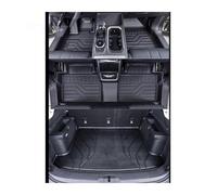 Car Mats Carpet For JAECOO J7 2023 2024 Car Floor Mats TPE Single Layer Foot Pads Carpet Cover Interior Accessories(With Trunk Mat)