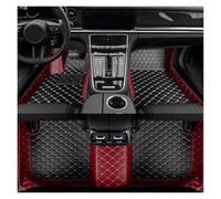 Car Mats Carpet For Kia For Sorento 7 Seat 2015 2016 2017 Car Floor Mat Carpet Interior Accessories(Wine Red Black)