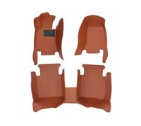 Car Mats Carpet For Kia For Soul 2010 2011 2012 2013 2014 2015 2016 2017 Car Floor Mat Auto Interior Accessories(Full Set-Brown)