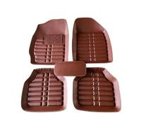 Car Mats Carpet For L&and R&over For Discovery 3 4 5 For Rover Range For Evoque Sport For Freelander 1 2 Auto Accessories Car Floor Mats(BROWN)