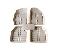 Car Mats Carpet For L&and R&over For Discovery 3 4 5 For Rover Range For Evoque Sport For Freelander 1 2 Auto Accessories Car Floor Mats(BEIGE)