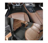 Car Mats Carpet For Renault For Talisman 2012 2013 2014 Car Floor Mat Cushion Accessories(Full Set-Black Beige)