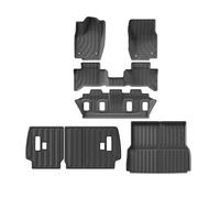 Car Mats Carpet For Toyota For Land Cruiser For Prado J250 LC250 2024 5seat US Version LHD Floor Mats Carpets Anti-Slip Mat Floor Mat(Black 3)