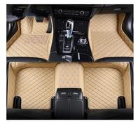 Car Mats Carpet LHD For Maserati For Quattroporte Rear-wheel-drive 2013-2023 Waterproof Car Interior Anti-fouling Car Accessories(Beige)