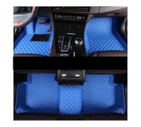 Car Mats Carpet Set Custom Car Floor Mats For 300C 300 2005-2023 Auto Carpets Foot Coche Accessorie Tapis Pied(Black blue,2005-2011)